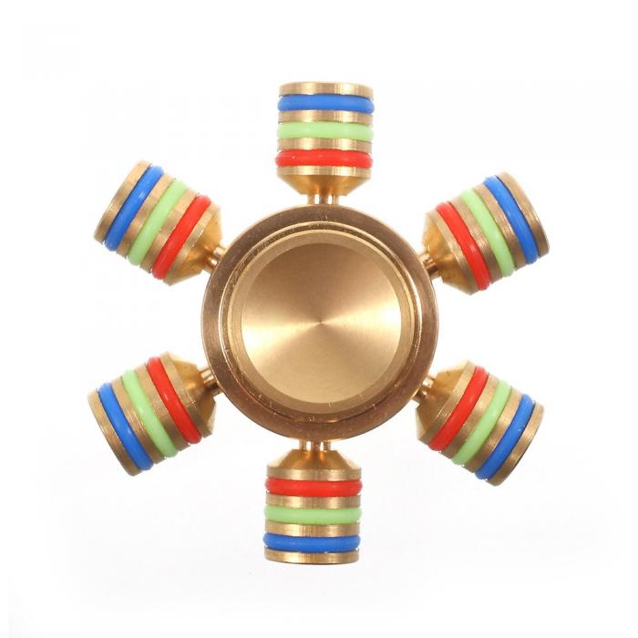 UTGATT5 - Luxury Fidget Spinner - Guld