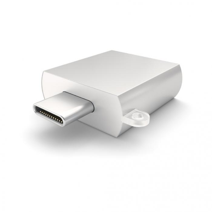 UTGATT1 - Satechi USB-C Adapter - Silver