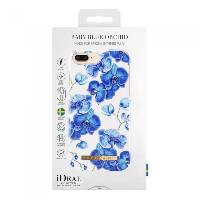 UTGATT5 - iDeal of Sweden Fashion Case iPhone 6/6S/8/7 Plus - Baby Blue Orchid