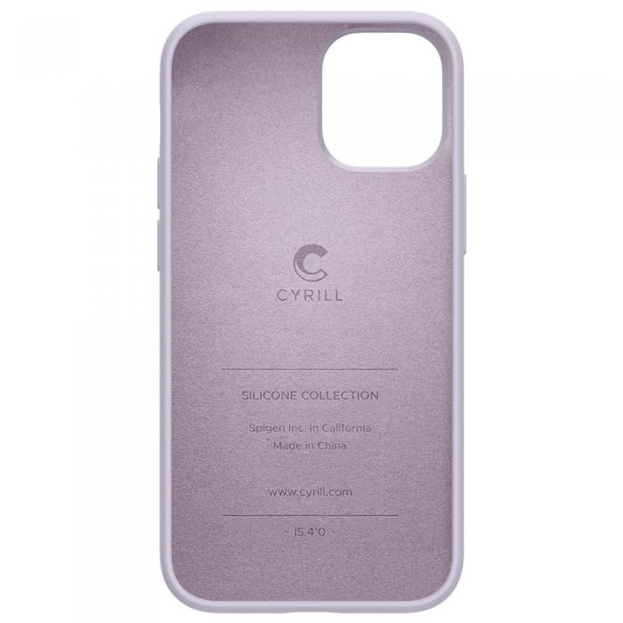 UTGATT5 - SPIGEN Cyrill Silikon iPhone 12 Mini - Lavender