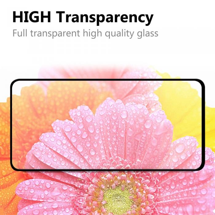 A-One Brand - Full-Fit Hrdat Glas Skrmskydd till Huawei P40 Pro
