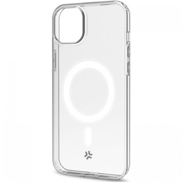 Celly - Celly iPhone 15 Plus Mobilskal Magsafe Gelskin TPU - Clear