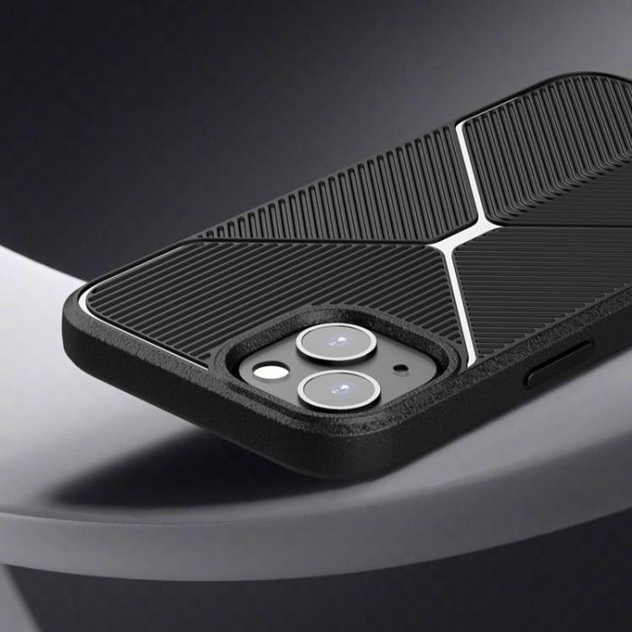 A-One Brand - iPhone 14 Skal X Design - Bl