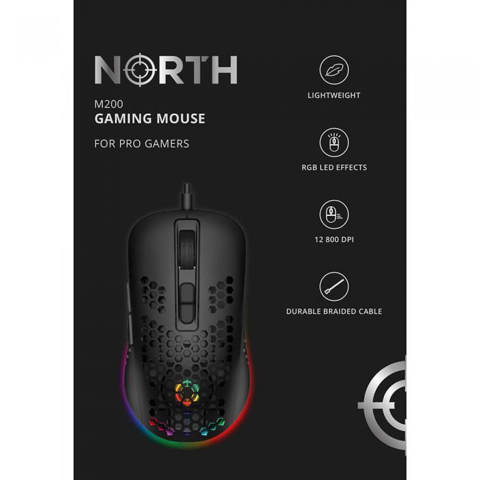 North - NORTH Gamingmus M200 RGB
