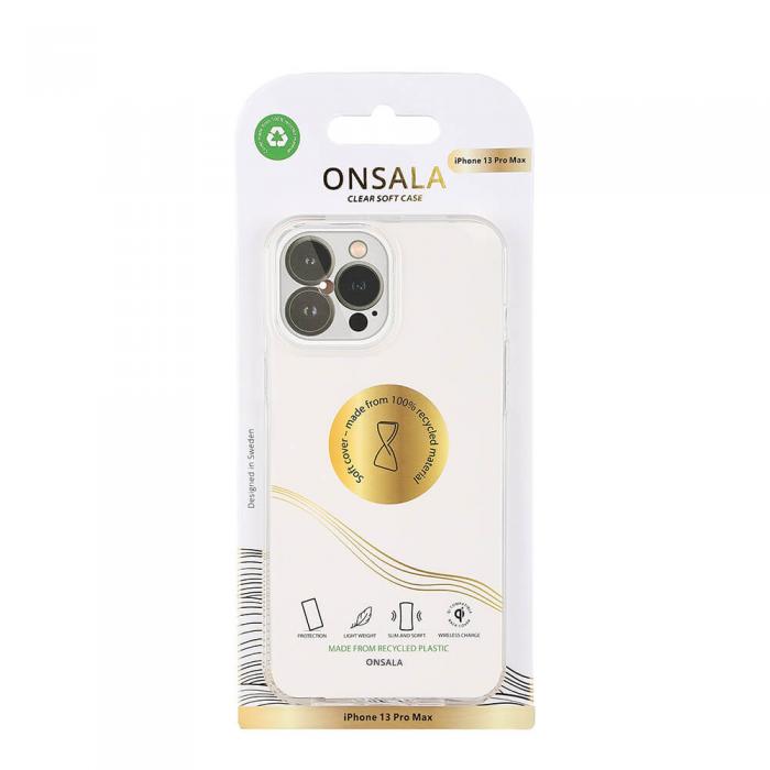 Onsala - ONSALA iPhone 13 Pro Max Skal TPU - Transparent