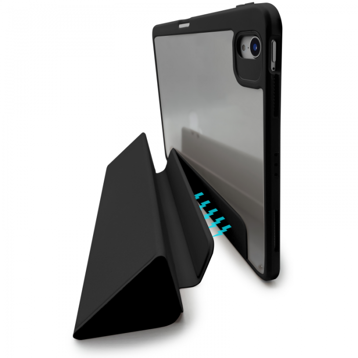 UTGATT1 - Puro Zeta Smart Fodral iPad Mini 2021 - Svart