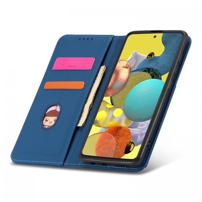 OEM - Xiaomi Redmi Note 11 Pro 4G/5G Plnboksfodral Magnet Stand - Bl