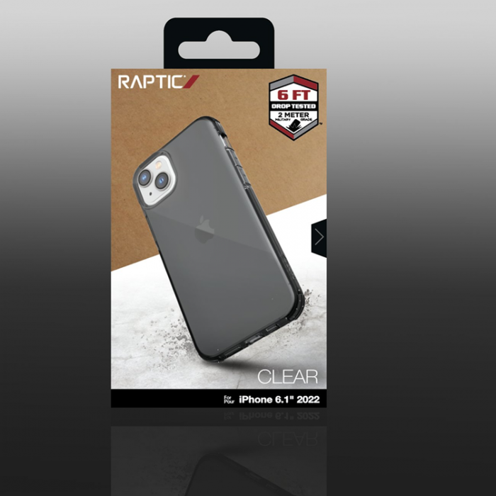 Raptic - Raptic iPhone 14 Skal Armored - Gr