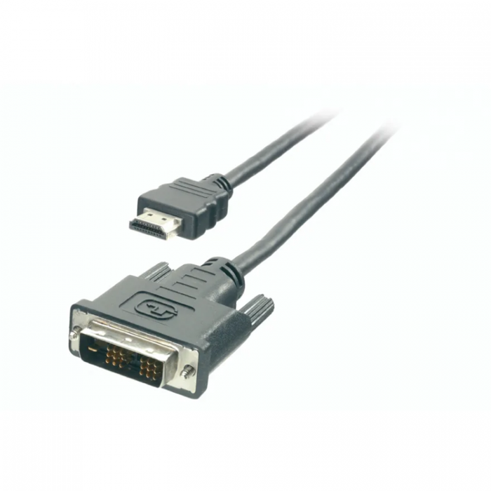 UTGATT1 - Vivanco kabel HDMI DVI 2m - Silver