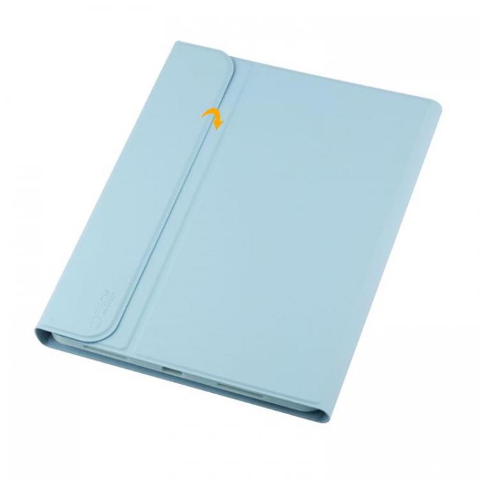 Tech-Protect - Tech-Protect iPad (2022) Fodral med Tangentbord - Bl