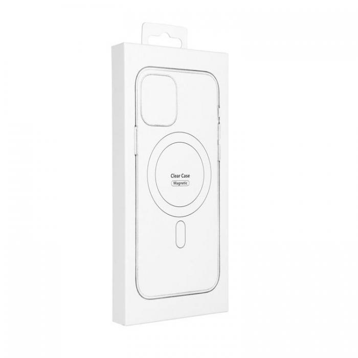 A-One Brand - iPhone 13 Mobilskal Magsafe Clear MID - Transparent