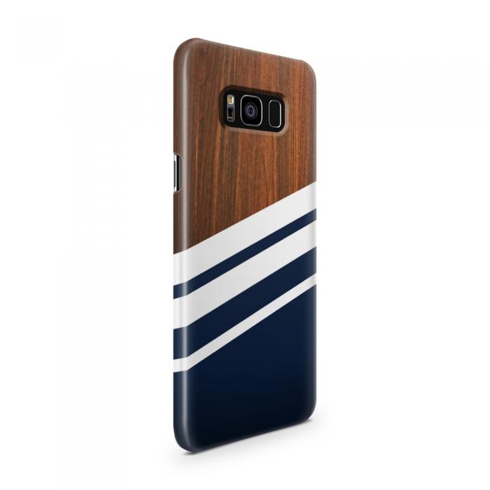 UTGATT5 - Skal till Samsung Galaxy S8 - Wooden Navy B
