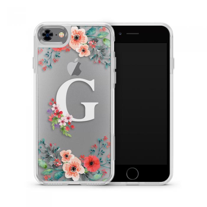 UTGATT5 - Fashion mobilskal till Apple iPhone 8 - Bloomig G