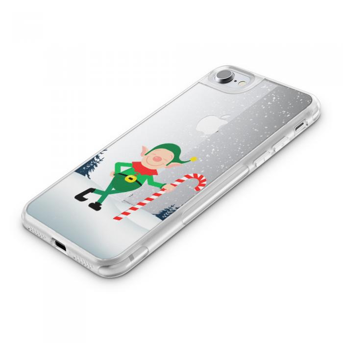 UTGATT5 - Fashion mobilskal till Apple iPhone 8 - Christmas grinch