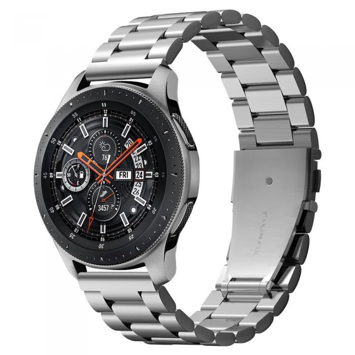 Spigen - SPIGEN Modern Passform Band Galaxy Watch 3 45/46mm - Silver