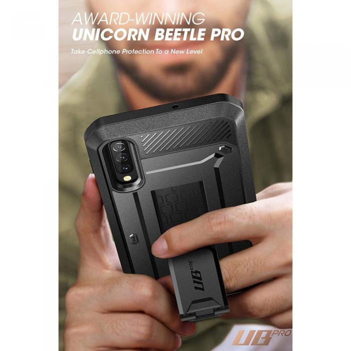 UTGATT5 - Supcase Unicorn Beetle Pro Galaxy A50 / A30S Svart