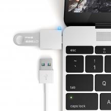 Satechi - Satechi USB-C Adapter - Silver
