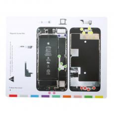 A-One Brand - Magnetisk skruvmatta till iPhone 8 Plus