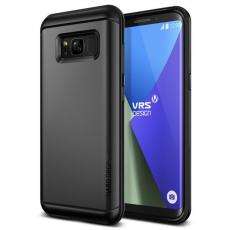 VERUS - Verus Hard Drop Skal till Samsung Galaxy S8 Plus - Dark Silver