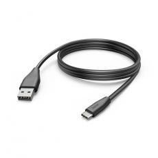 Hama - HAMA Laddkabel USB-A till USB-C 3m - Svart