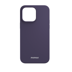 MOMAX - MOMAX iPhone 14 Pro Skal Magsafe Liquid Silicone - Lila