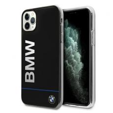 BMW - BMW Signature Printed Logo Skal iPhone 11 Pro - Svart