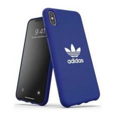 Adidas - Adidas Molded Canvas Skal iPhone XS Max - Blå