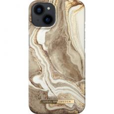 iDeal of Sweden - iDeal of Sweden Fashion Skal iPhone 13 - Gyllene Sand Marble