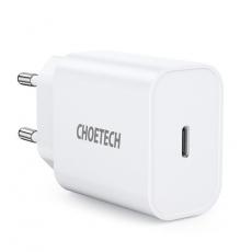 Choetech - Choetech PD Väggladdare USB-C 20W - Vit