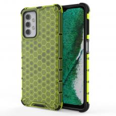 OEM - Honeycomb Armor Skal till Samsung Galaxy A32 5G - Grön