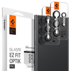 Spigen - [2-Pack] Spigen Galaxy S24 Ultra Kameralinsskydd Härdat glas EZ-Fit