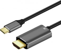 Art - ART kabel USB-C hane till HDMI 2.0 hane 4K 60Hz 1,8m