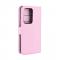 A-One Brand - Litchi Plnboksfodral till Huawei P40 - Rosa