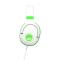 POKEMON - POKEMON Pok Ball Gaming-Headset Over Ear Bom-mikrofon - Vit / Grn