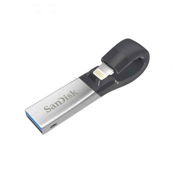 UTGATT5 - SANDISK USB-minne iXpand2 32GB verfring USB-Lightning