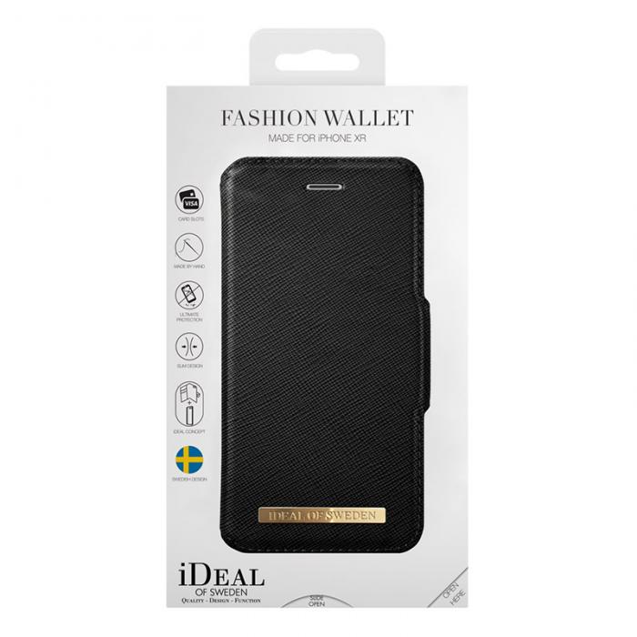 UTGATT5 - iDeal of Sweden Fashion Wallet iPhone XR Black