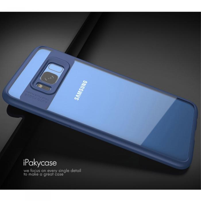 UTGATT4 - iPaky MobilSkal till Samsung Galaxy S8 Plus - Bl