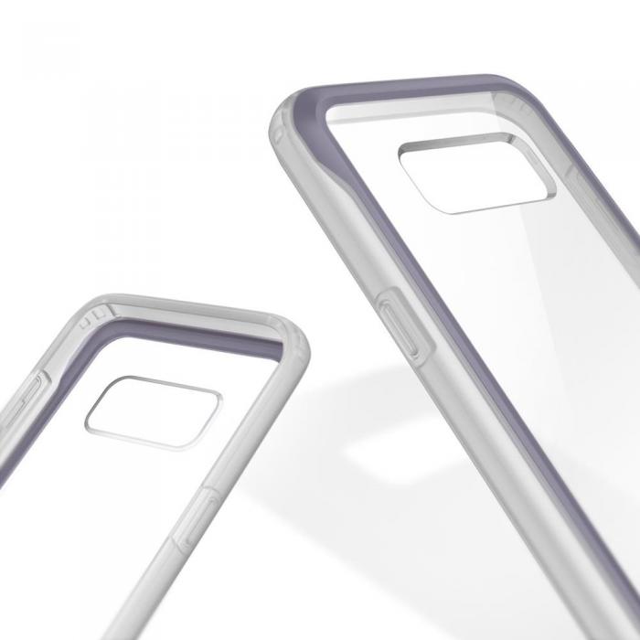Caseology - Caseology CoastLine Skal till Samsung Galaxy S8 Plus - Orchid Grey