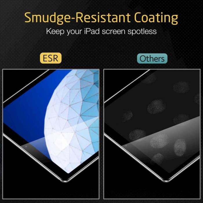 UTGATT1 - ESR Tempered Glass iPad 10.2 2019/2020