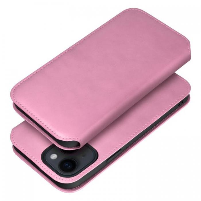 A-One Brand - iPhone 14 Plus Plnboksfodral Dual Pocket - Rosa