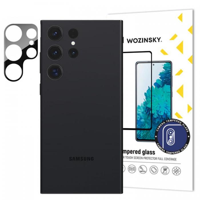 Wozinsky - Wozinsky Galaxy S23 Ultra Linsskydd Hrdat Glas 9H