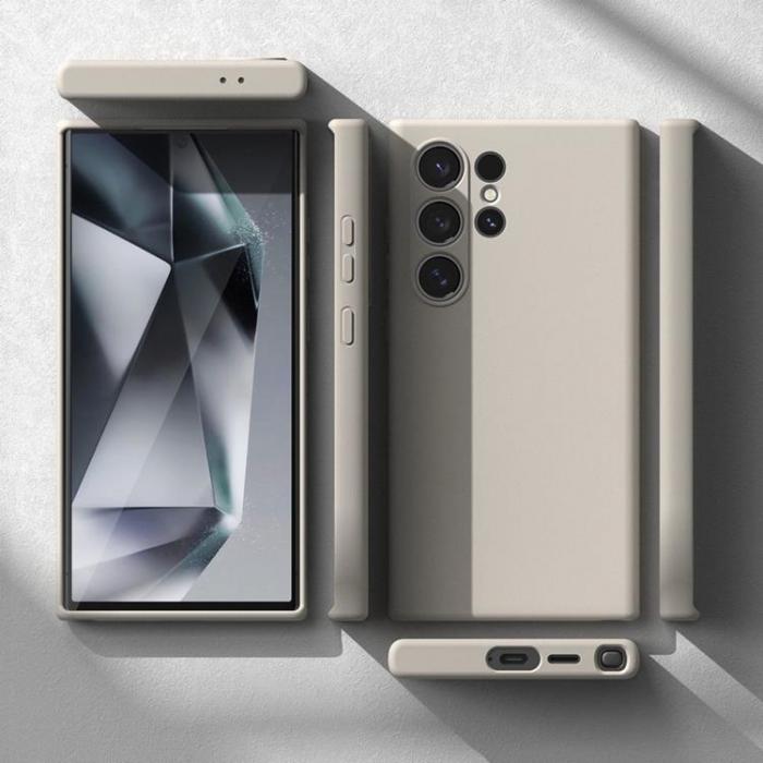 Ringke - Ringke Galaxy S24 Ultra Mobilskal Magsafe Silikon - Stone