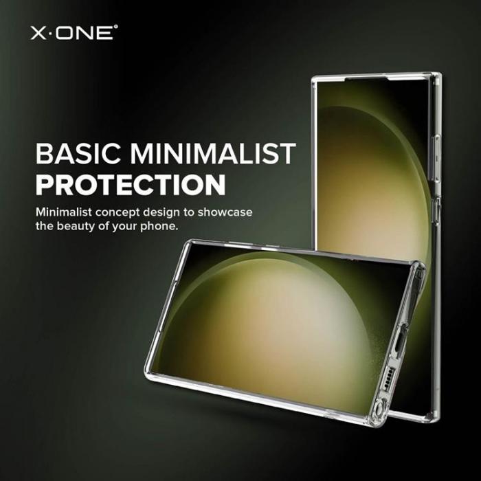 X-One - X-One Galaxy S24 Plus Mobilskal Dropguard Lite - Transparent