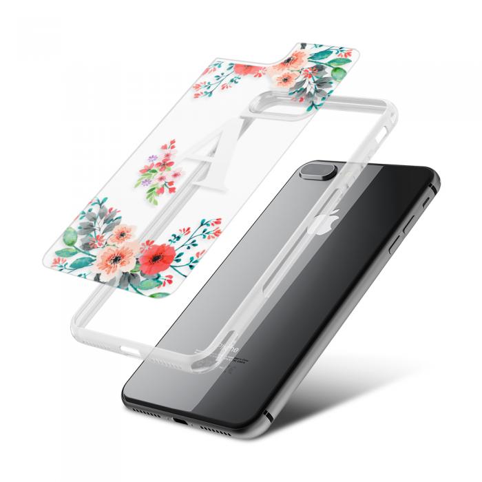 UTGATT5 - Fashion mobilskal till Apple iPhone 8 Plus - Bloomig A