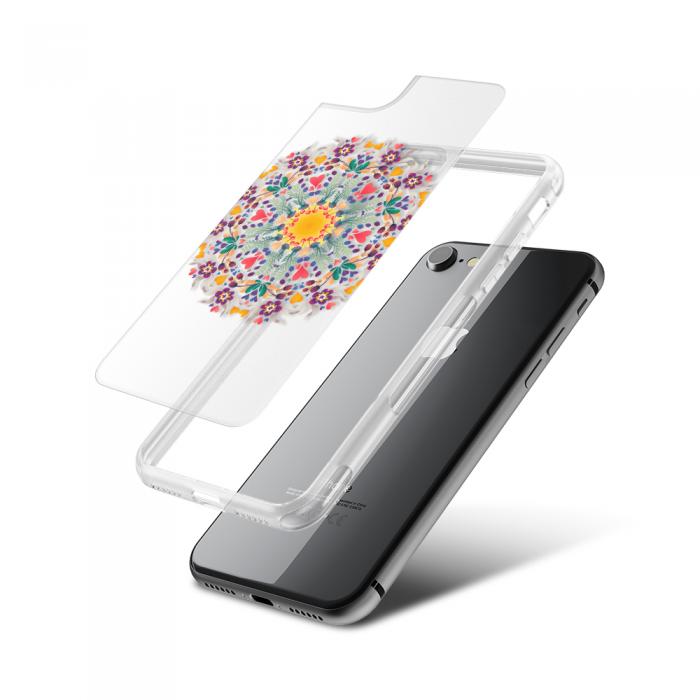 UTGATT5 - Fashion mobilskal till Apple iPhone 8 - Mandala Circle