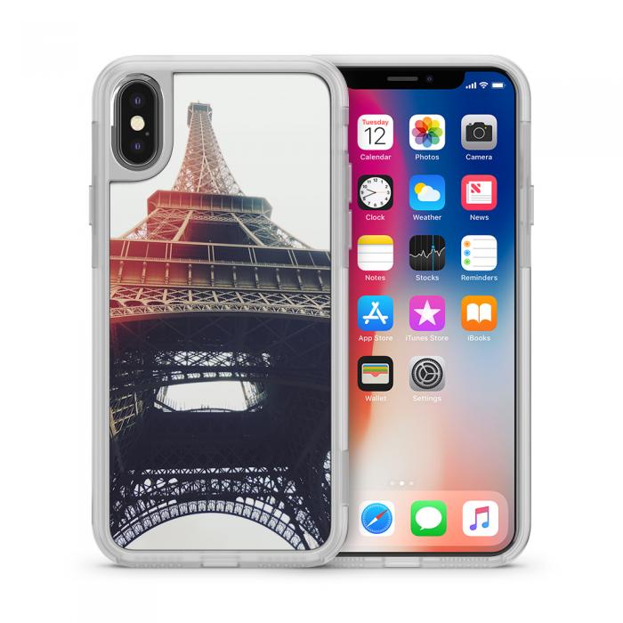 UTGATT5 - Fashion mobilskal till Apple iPhone X - Eiffeltornet