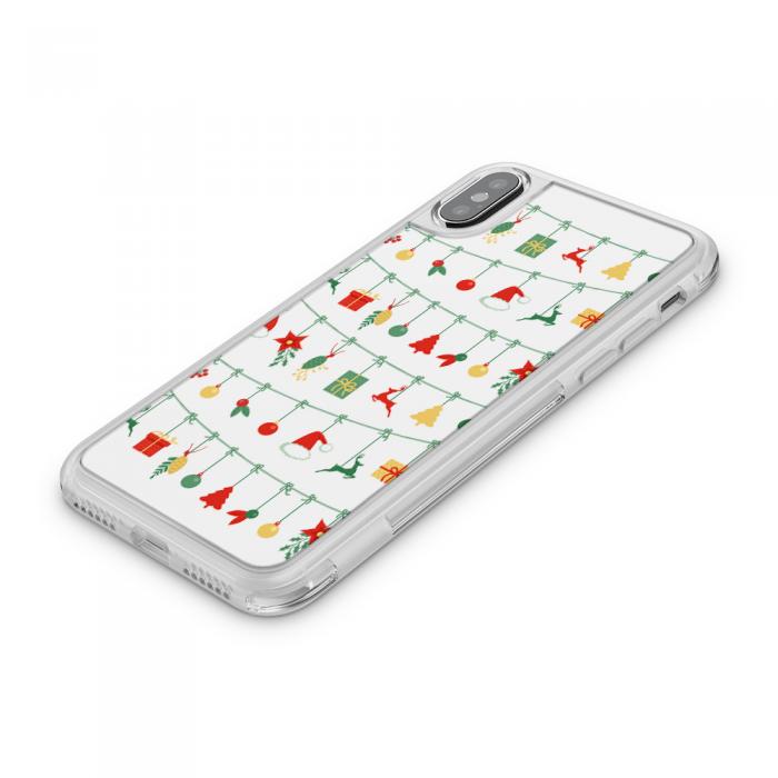 UTGATT5 - Fashion mobilskal till Apple iPhone X - Juljilanger