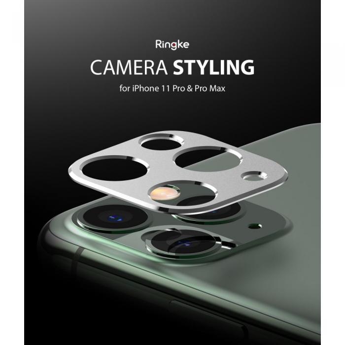 UTGATT5 - RINGKE Camera Stil iPhone 11 Pro Silver