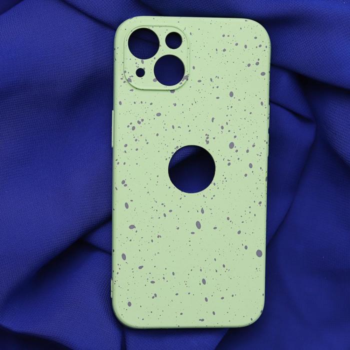 OEM - Granitfodral iPhone 13 Pro Ljusgrn Slitstarkt Skydd
