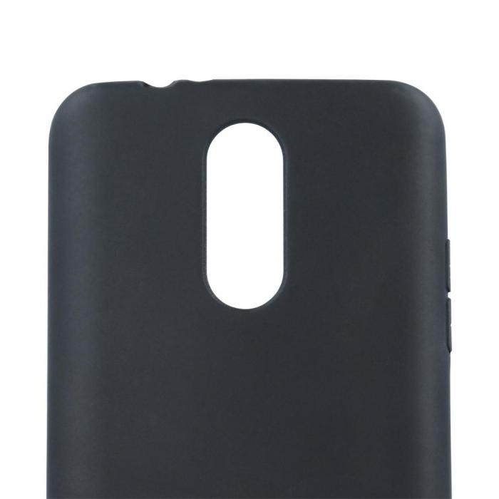 TelForceOne - Svart TPU-skal till iPhone 13 Mini - Sttdmpande Skyddsfodral